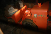 Оранжевая машина сброса перетаскивания нагрузки, 2 машины льхд кубических метров подземных
